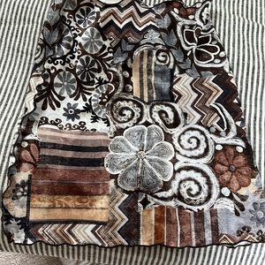 Haystacks skirt. Reversible. One size